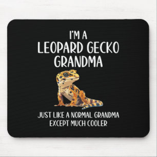 Leopard Gecko Grandma Definition Animals Lover Mot Mouse Mat