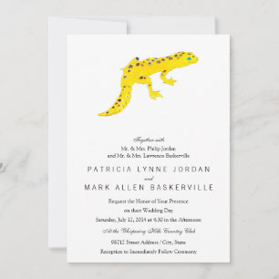 Leopard Gecko Invitation