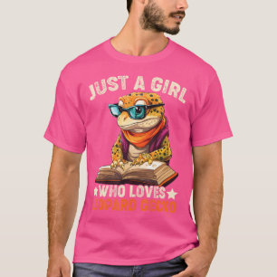 Leopard Gecko Just A Girl Who Loves Geckos T-Shirt