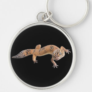 Leopard Gecko Key Ring