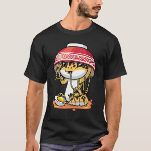 Leopard Gecko Lizard Japanese Reptile Ramen T-Shirt