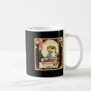 Leopard Gecko Lizard Ramen Crested Gecko Japanese Coffee Mug