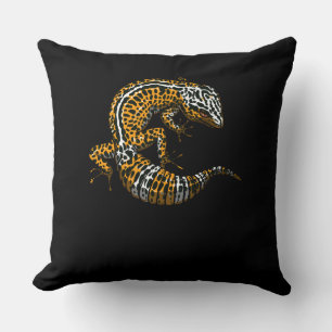 Leopard Gecko Lizard Reptile Cushion