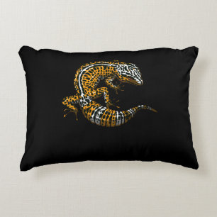 Leopard Gecko Lizard Reptile Decorative Cushion