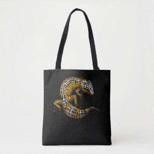 Leopard Gecko Lizard Reptile Tote Bag
