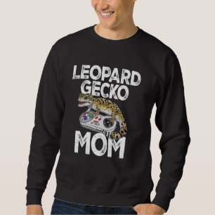 Leopard gecko Lizard Reptiles Common Leopard gecko Sweatshirt