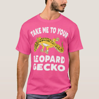 Leopard Gecko Lizard T-Shirt