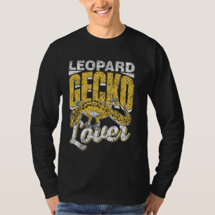 Leopard Gecko Lover Owner Geckos Lizard Leopard Ge T-Shirt