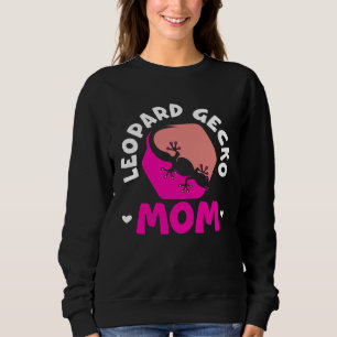 Leopard Gecko Mom Reptile Leopard Gecko Lizard 1 Sweatshirt