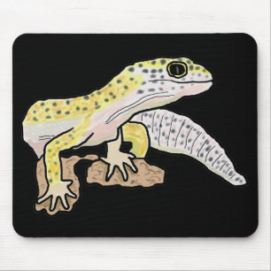 Leopard Gecko Mouse Mat