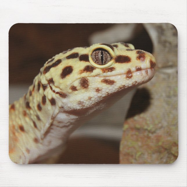Leopard Gecko Mousepad (Front)