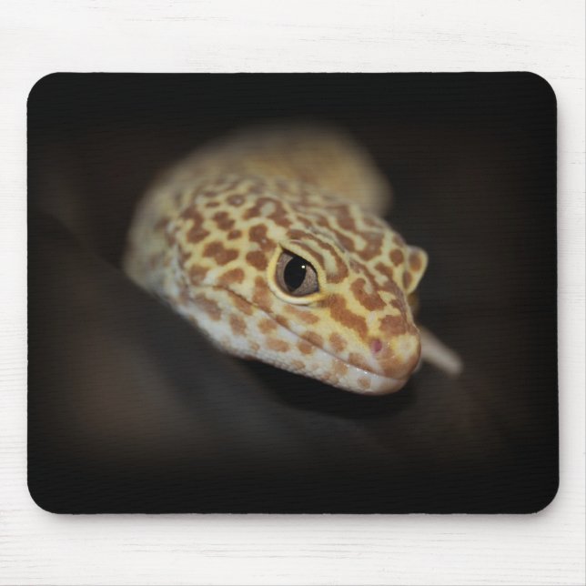 Leopard Gecko Mousepad (Front)