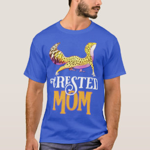 Leopard Gecko Mum Gecko Lover Cute leopard Reptile T-Shirt