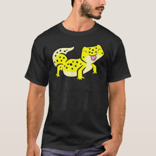 Leopard Gecko Mum Lizard Reptile Leopard Gecko Mam T-Shirt