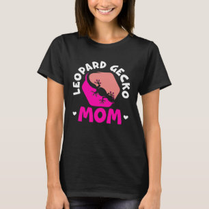 Leopard Gecko Mum Reptile Leopard Gecko Lizard 1 T-Shirt