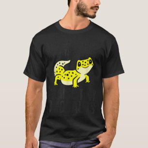 Leopard Gecko Owner Leopard Gecko Pet Leopard Geck T-Shirt