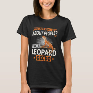 Leopard Gecko Owner Reptile Lizard Common Leopard T-Shirt
