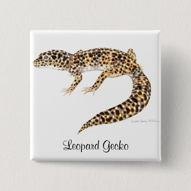 Leopard Gecko Pin (Front)