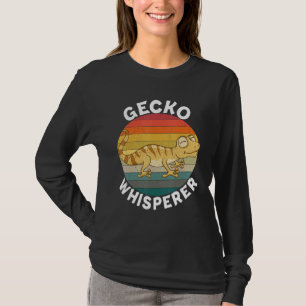 Leopard Gecko Reptile Cute Lizard Pet Gecko Keepe T-Shirt