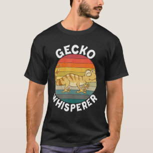 Leopard Gecko Reptile Cute Lizard Pet Gecko Keepe T-Shirt