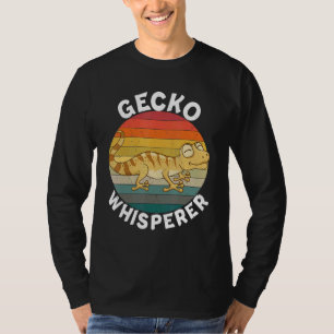 Leopard Gecko Reptile Cute Lizard Pet Gecko Keepe T-Shirt
