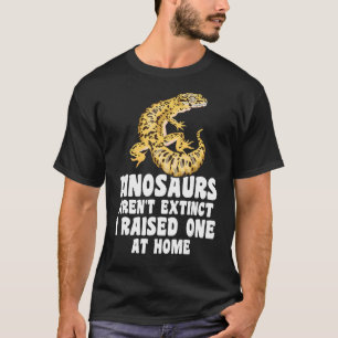 Leopard Gecko Reptile Cute Lizard Pet Gecko Keepe T-Shirt