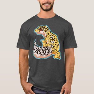 Leopard Gecko Reptile T-Shirt