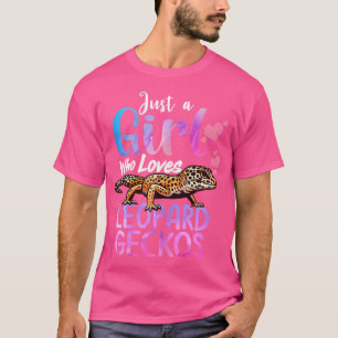 Leopard Gecko s For Women Boys Youth Girls Men T-Shirt