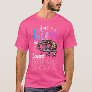 Leopard Gecko s For Women Boys Youth Girls Men T-Shirt