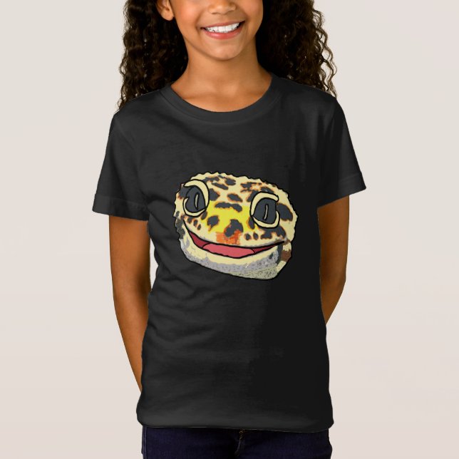 Leopard Gecko T-Shirt (Front)