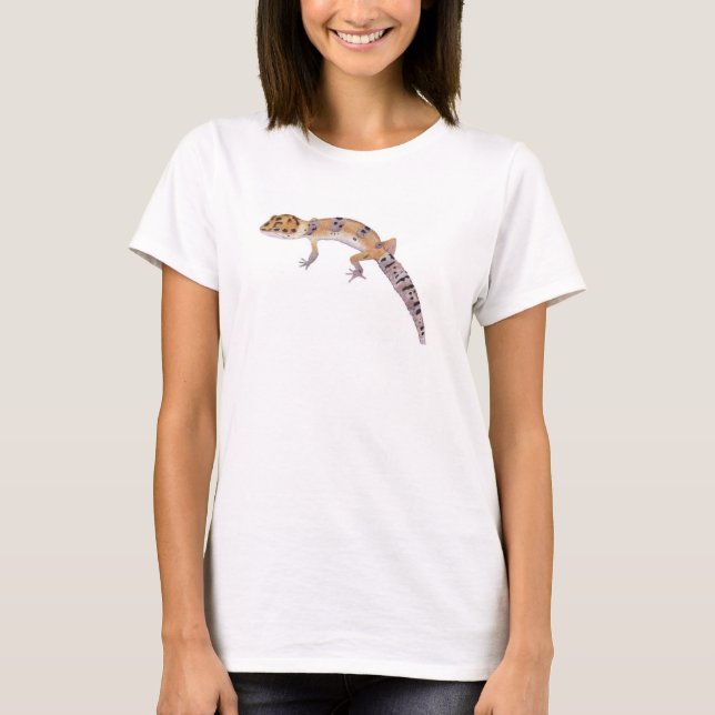 Leopard Gecko t-shirt (Front)