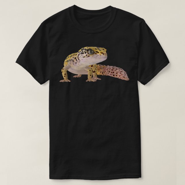 Leopard Gecko  T-Shirt (Design Front)