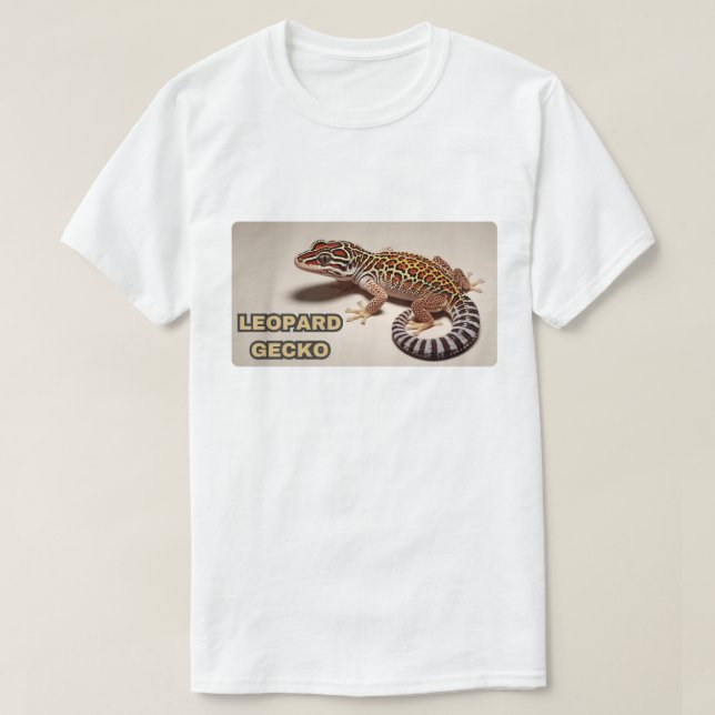 Leopard Gecko T-Shirt (Design Front)