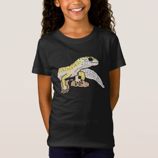 Leopard Gecko T-Shirt (Front)