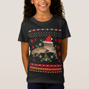 Leopard Gecko Ugly Christmas Sweater