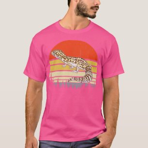 Leopard Gecko Vintage Version T-Shirt