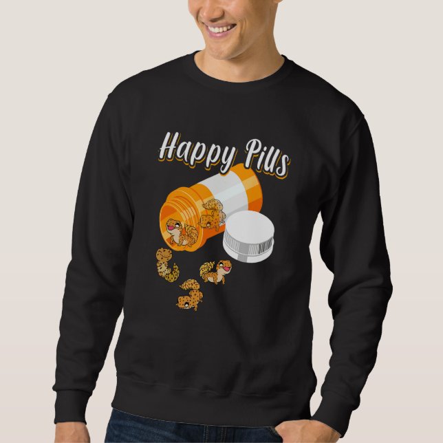 Leopard Gecko Women For Men Funny Lizards Owner Sweatshirt (Front)
