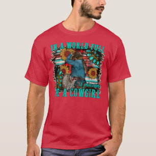 Leopard Gemstone In A World Full Of Princesses Be T-Shirt
