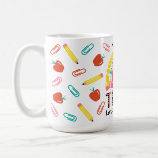Leopard Gift For Teacher Teach Love Inspire  Mug