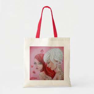 Leopard Girls tote bag