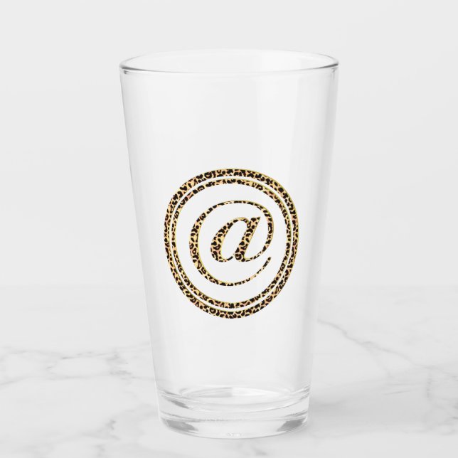 Leopard @ glass (Front)