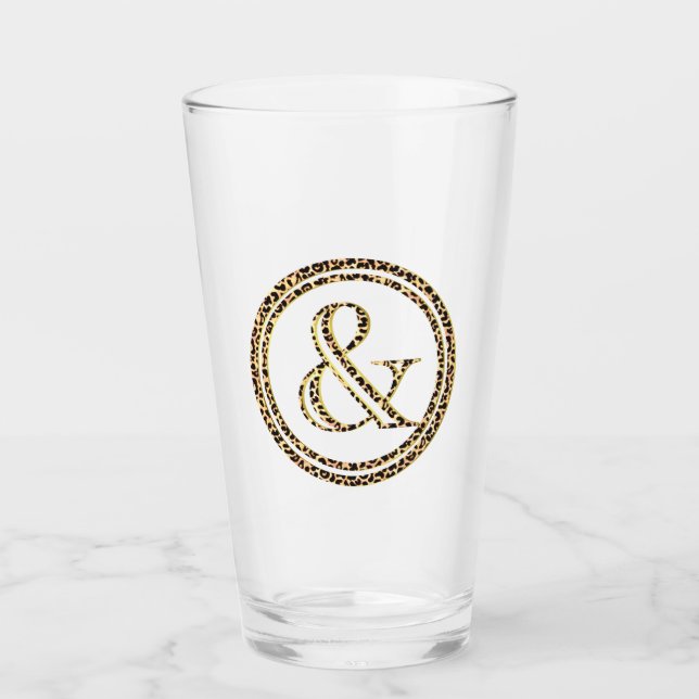 Leopard & glass (Front)