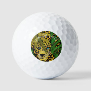 Leopard Golf Balls