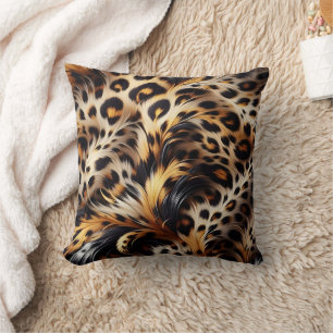 Leopard Grace: Add Wild Charm to Bedtime Cushion