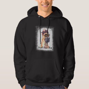 Leopard Great Dane Mum Bleached Dachshund Owner Wo Hoodie