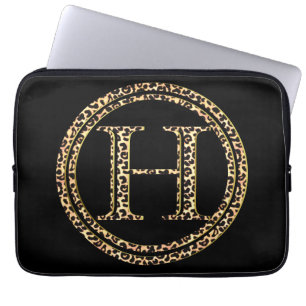 Leopard H Laptop Sleeve