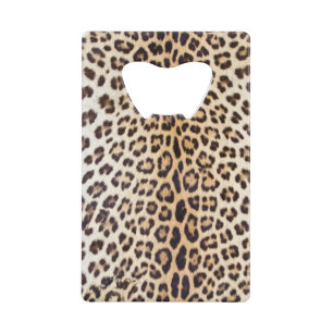 Leopard hair