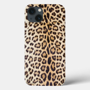 Leopard hair iPhone 13 case