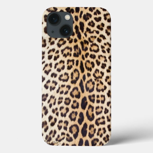 Leopard hair Case-Mate iPhone case (Back)
