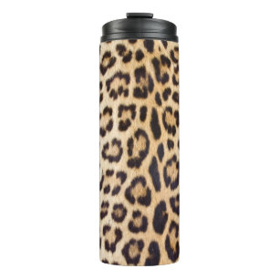 Leopard hair thermal tumbler